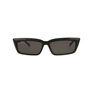 Balenciaga Square-Frame Acetate Sunglasses Black Womens